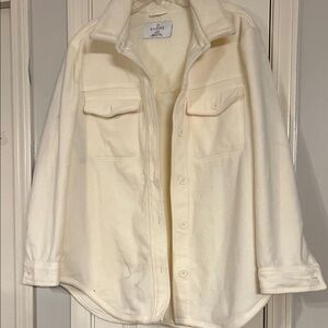 Empyre Cream Utility Jacket